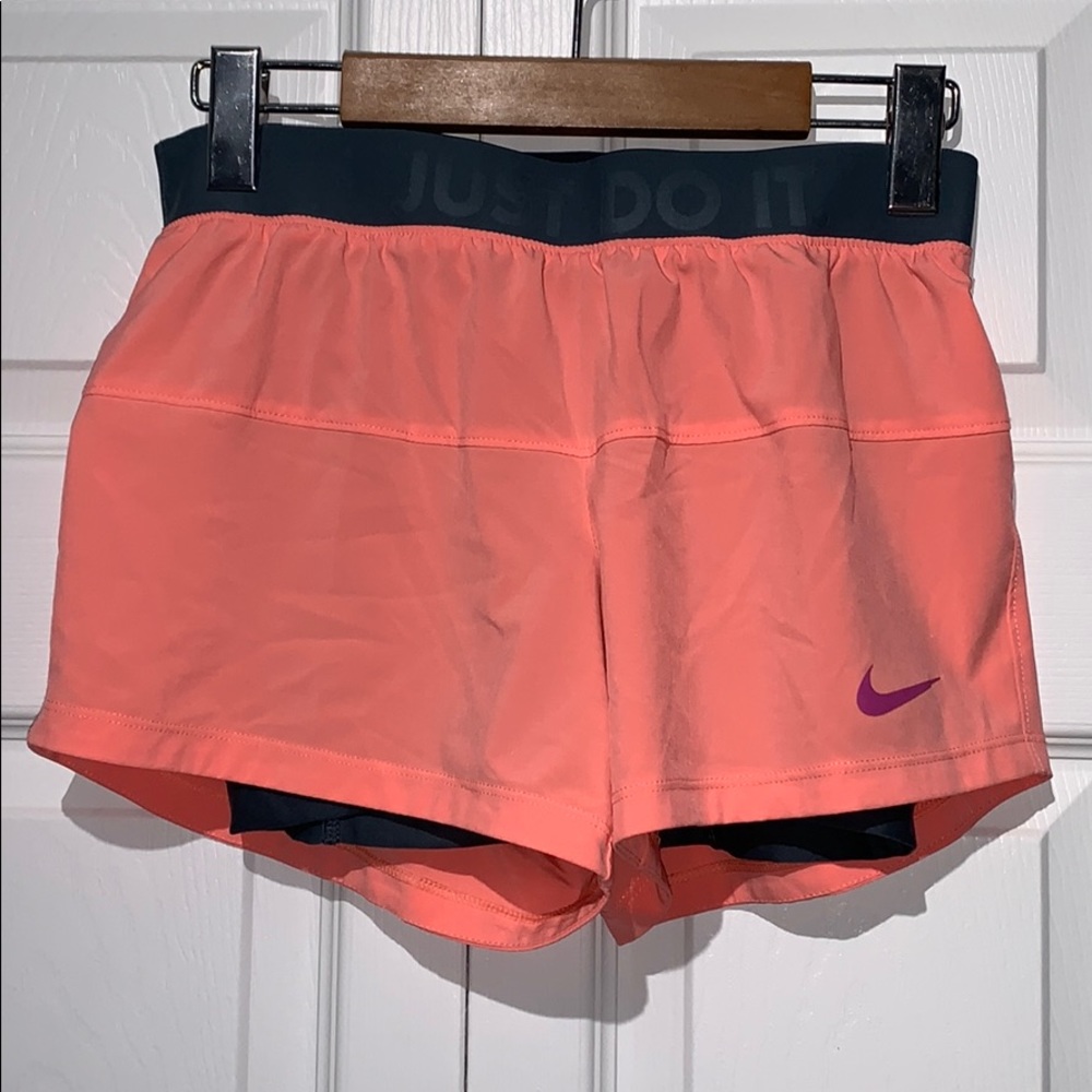 Nike Pink Running Shorts